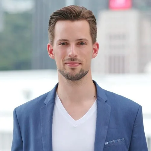 Satisfied Client Sharing Marketing Results