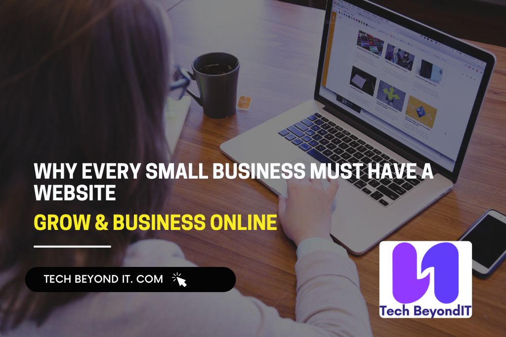 professional website small business