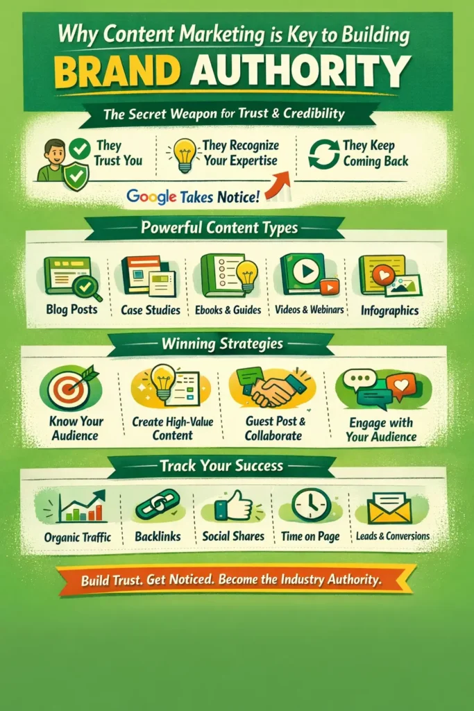 How Content Marketing Builds Brand Authority