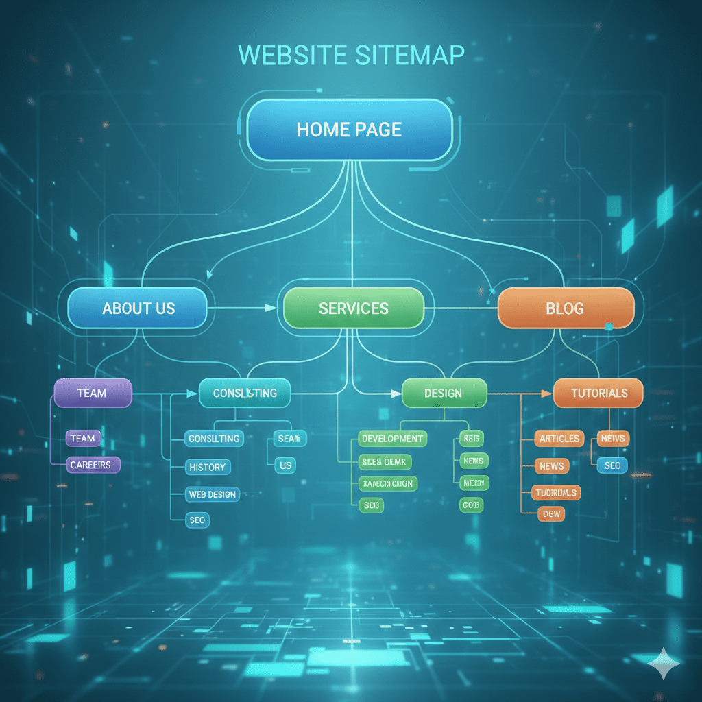 What is a sitemap