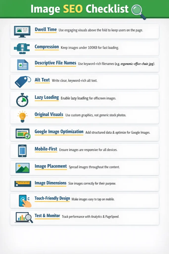 Image SEO Checklist - Can Adding More Pictures Increase SEO?