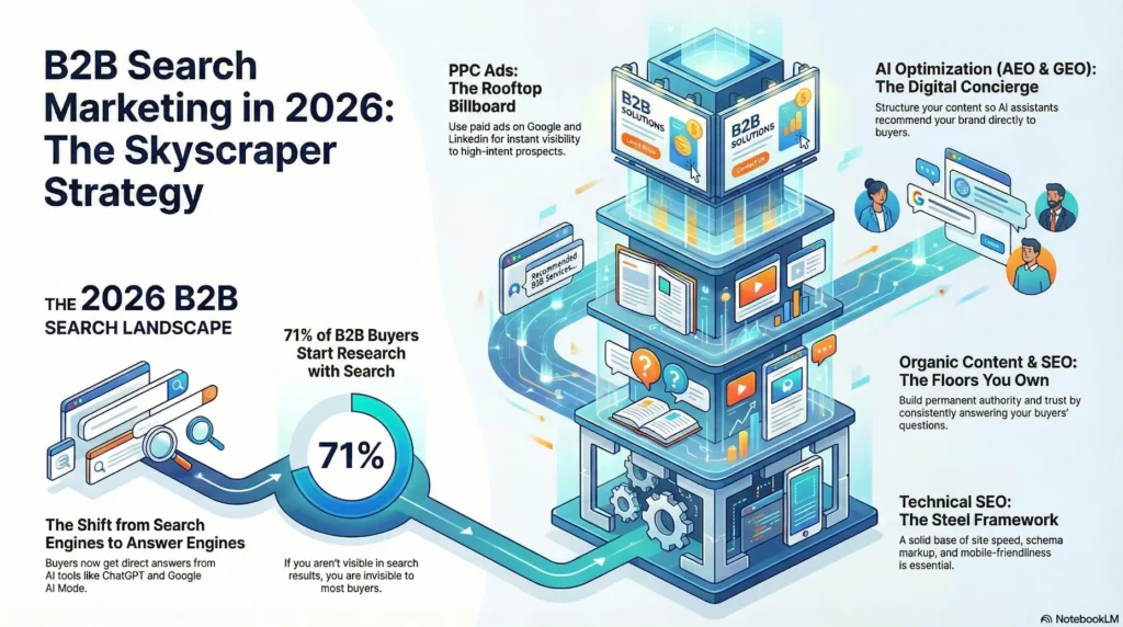 The Complete Guide to B2B Search Engine Marketing for 2026
